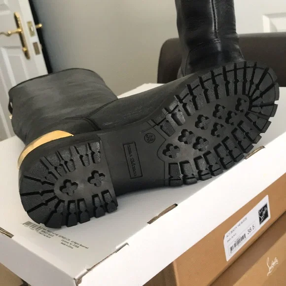 Leather boots - Picture 5 of 5